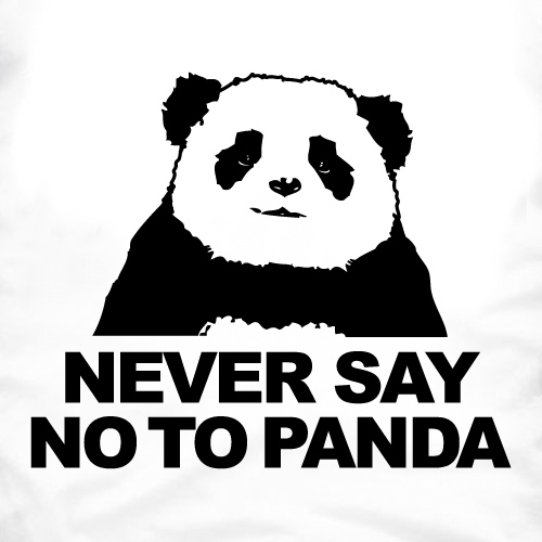 no panda